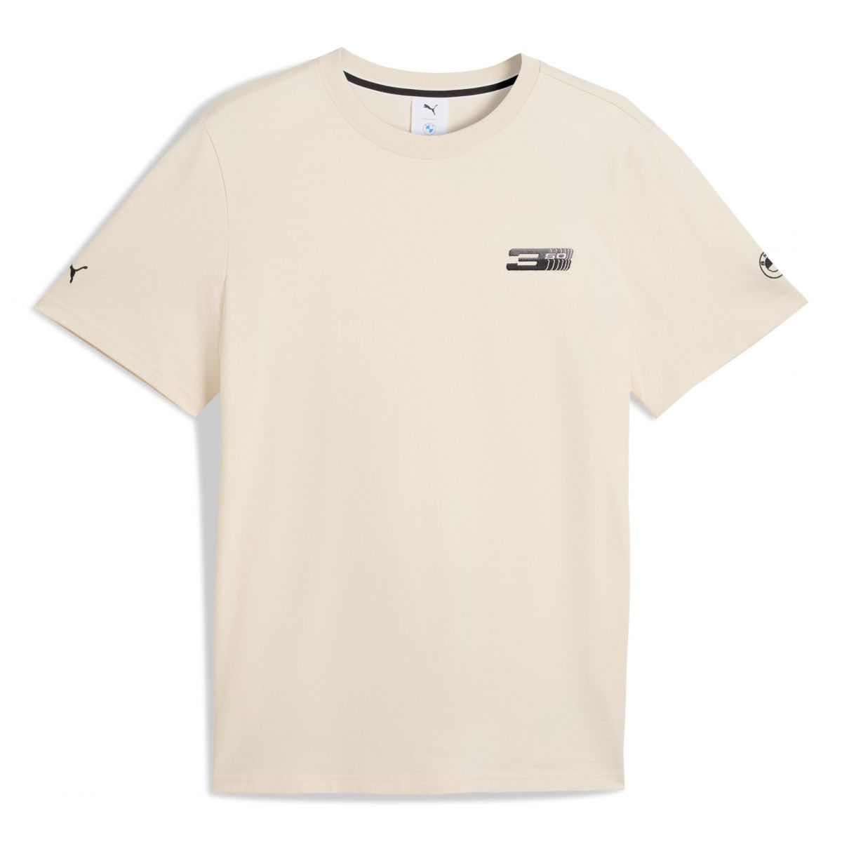 3系列車型米色T恤 